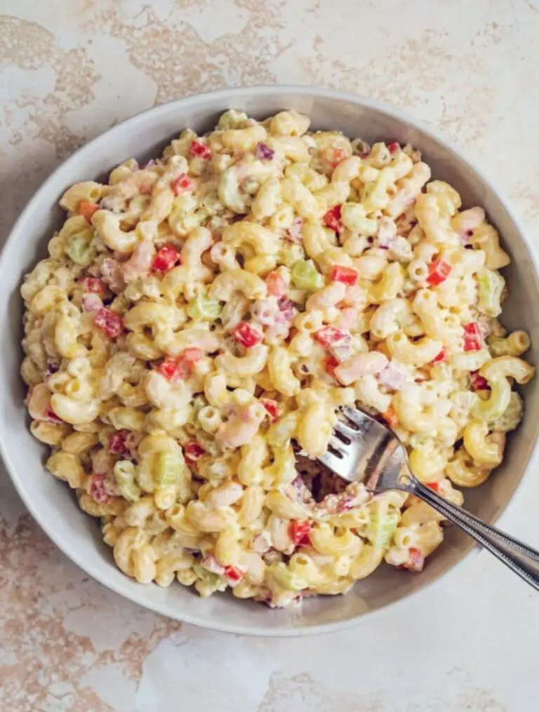 Vegan Macaroni Salad