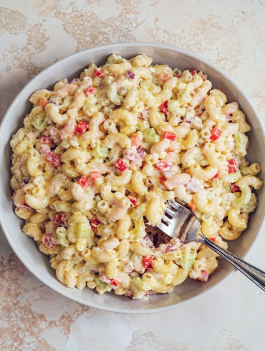 Vegan Macaroni Salad