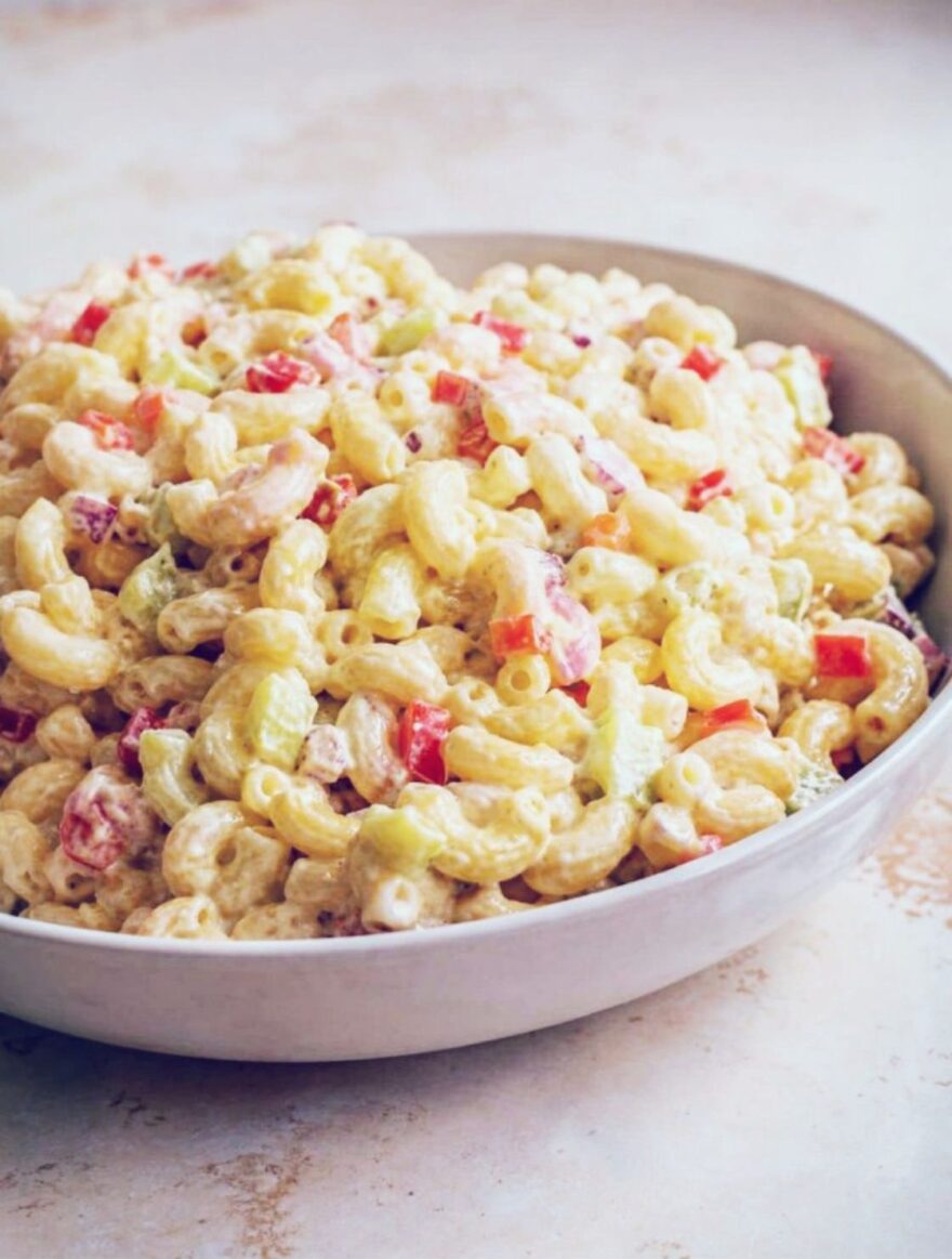 Vegan Macaroni Salad