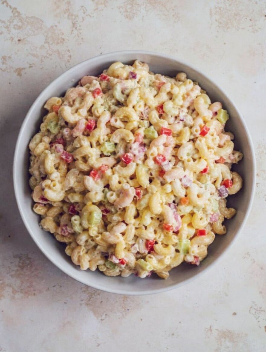 Vegan Macaroni Salad
