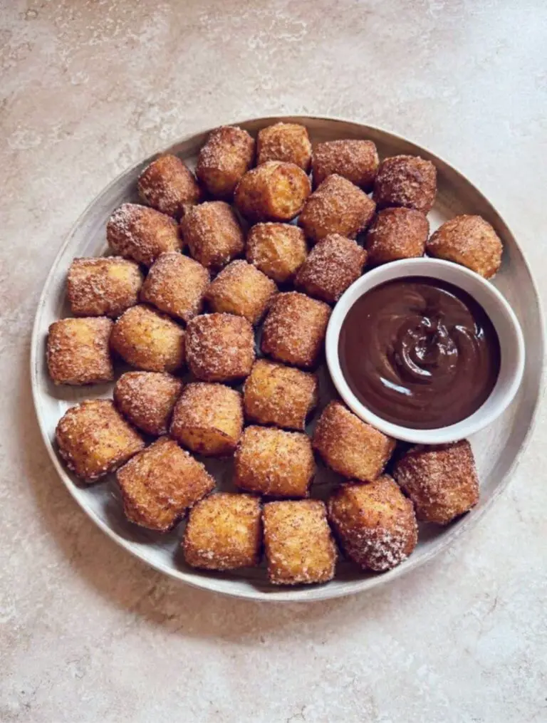 World Cup 2026 Churro Bites with Chocolate Sauce