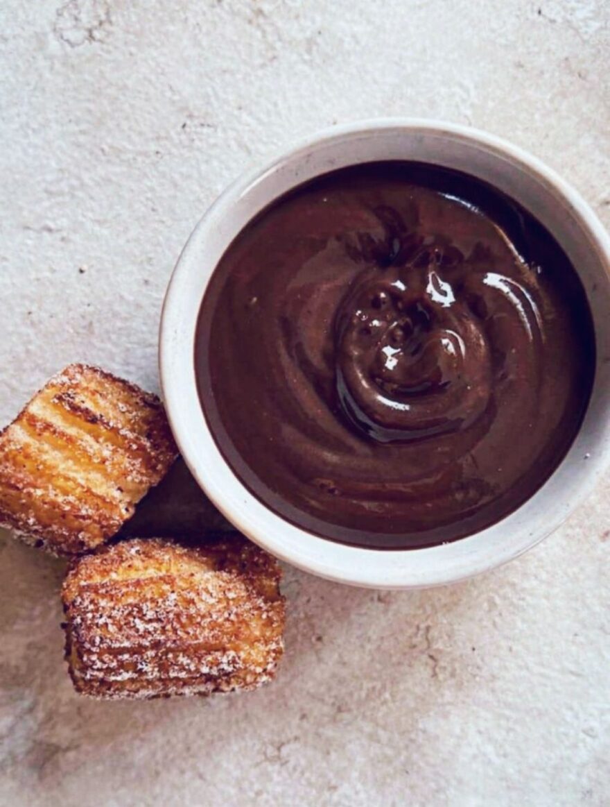 World Cup 2026 Churro Bites with Chocolate Sauce