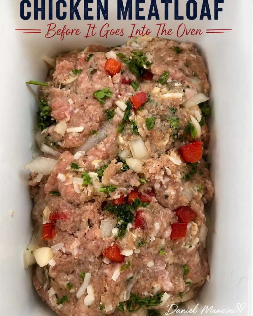 Simple Chicken Meatloaf